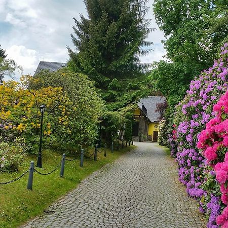 Parkhotel Schwarzenberg - Garni Екстериор снимка
