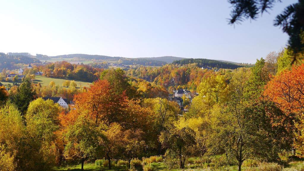 Parkhotel Schwarzenberg - Garni Екстериор снимка