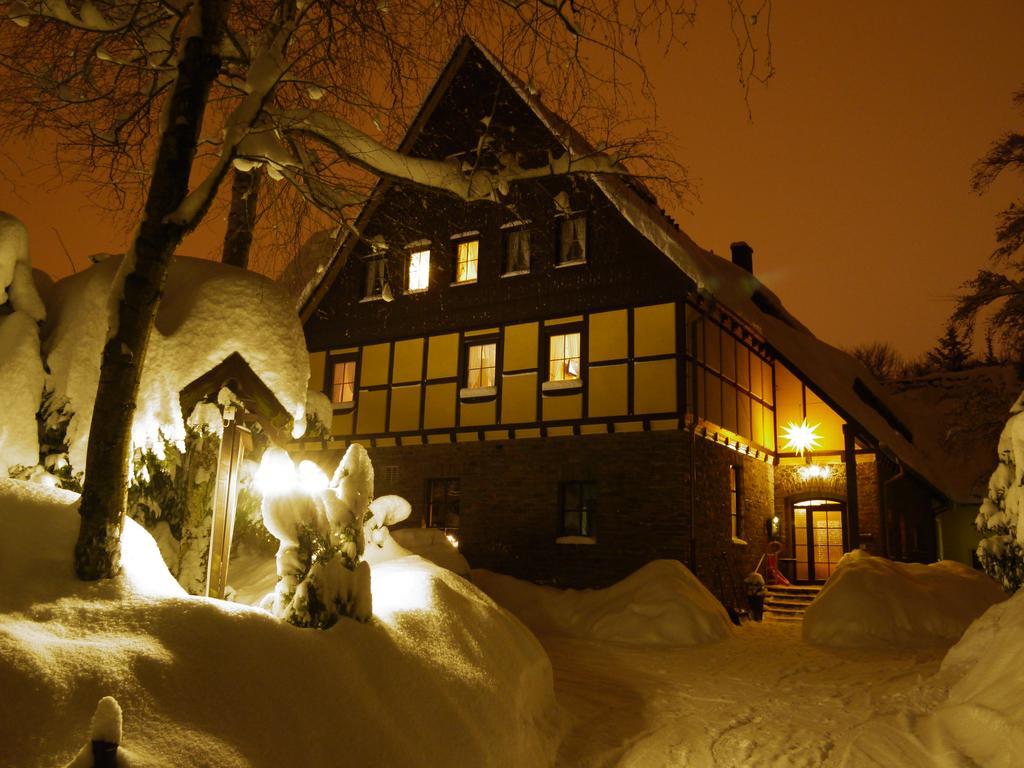 Parkhotel Schwarzenberg - Garni Екстериор снимка
